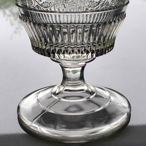 1880s "Wreath" AKA "Willow Oak Celery Vase by Bryce Brothers Pittsburgh PA - Picture 7 of 16